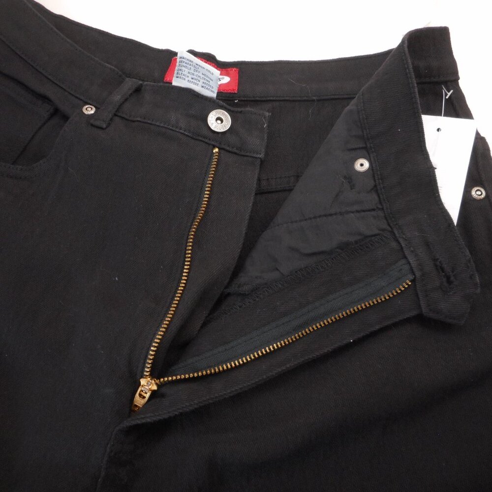 L A Blues Jeans Women's plus size 18W Black Bare Back NWT Vintage High Waist - Picture 9 of 9